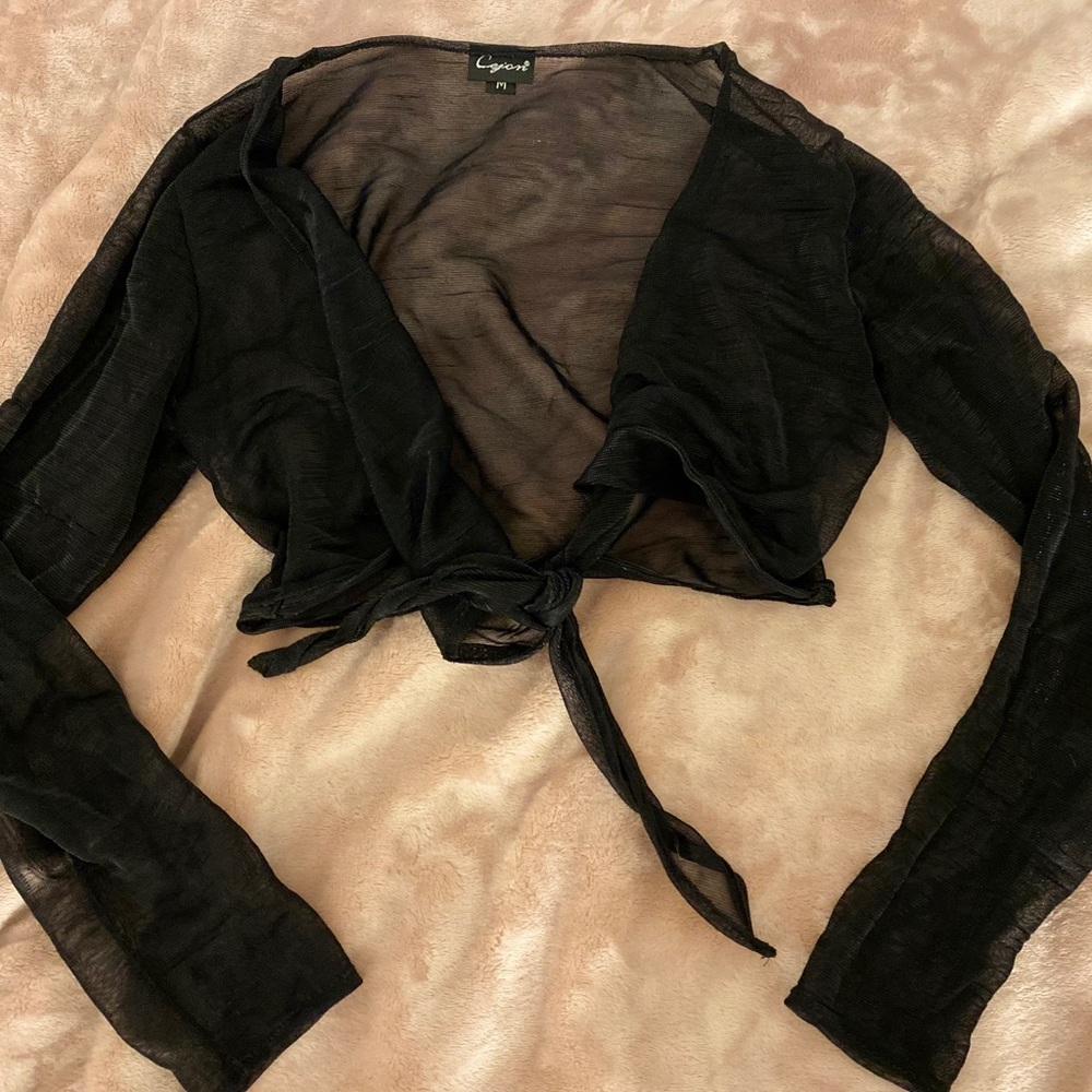 Sheer top